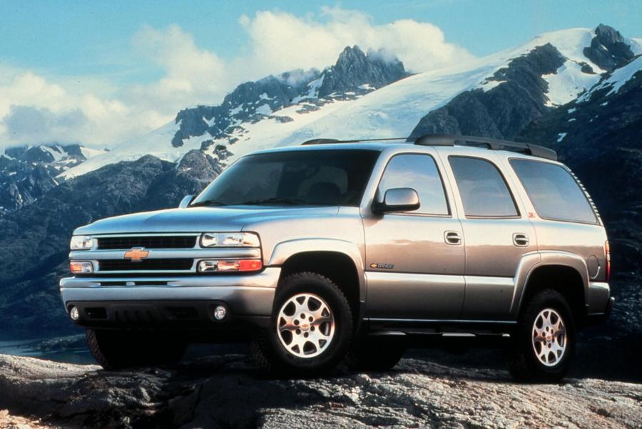  Chevrolet Tahoe 2000 года  (фото 43 из 57)